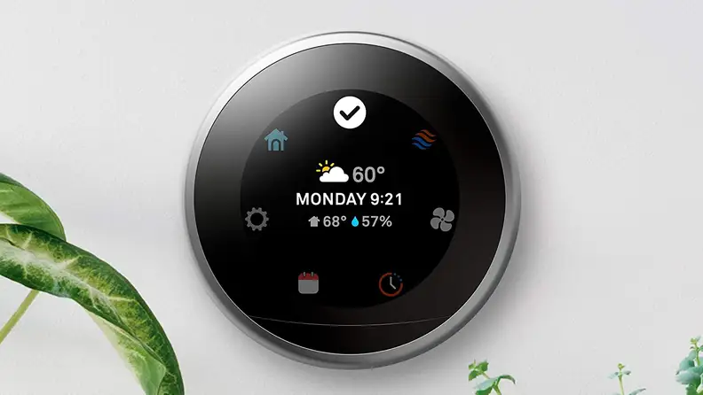 Save money on cooling this summer with a smart thermostat.