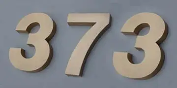Helvetica Natural Satin Bronze finish