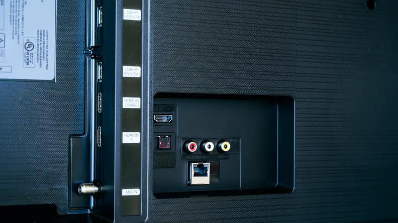 Samsung Q60T Connectivity Inputs 2
