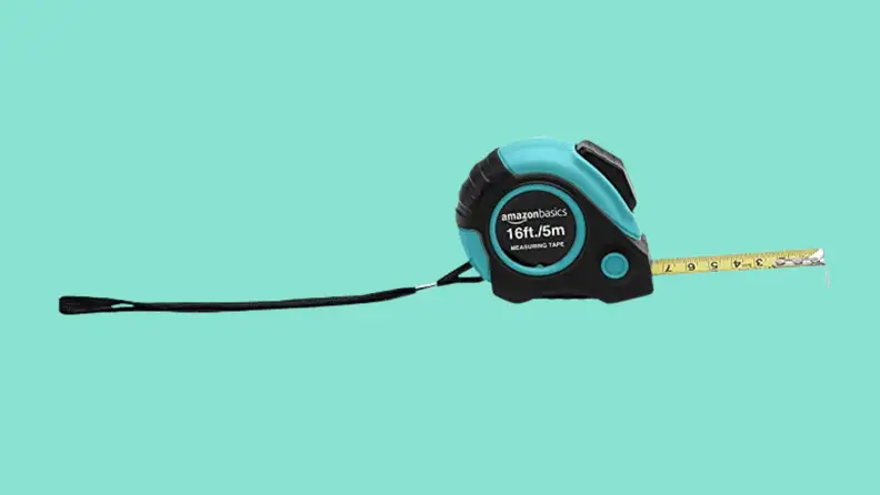 tape measure blue