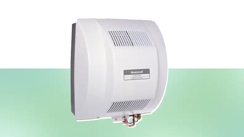 Product shot of the Honeywell  Whole House Humidifier Whole House Evaporative Humidifier.