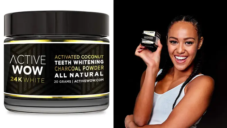 Active Wow Charcoal Powder