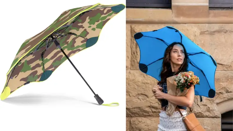 Blunt umbrella