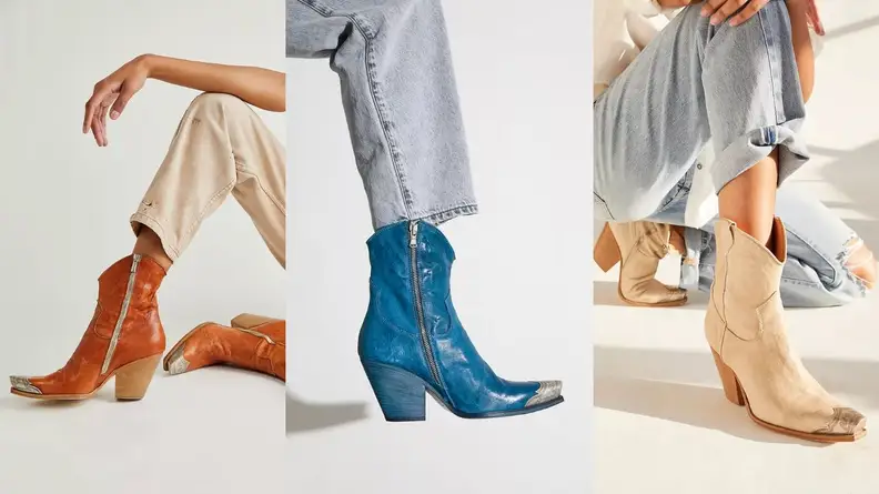 Free People Brayden Cowboy Boots