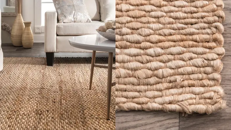 Fiber rug
