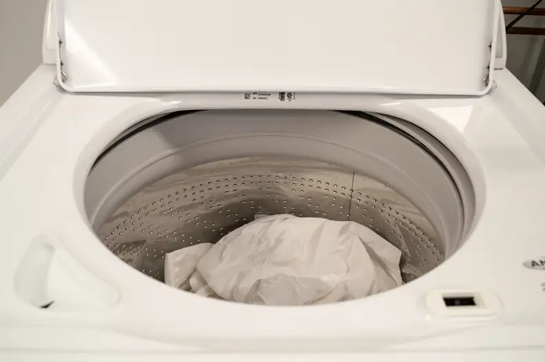 Having an impeller means you get to use more of the 3.7-cu.-ft. capacity.