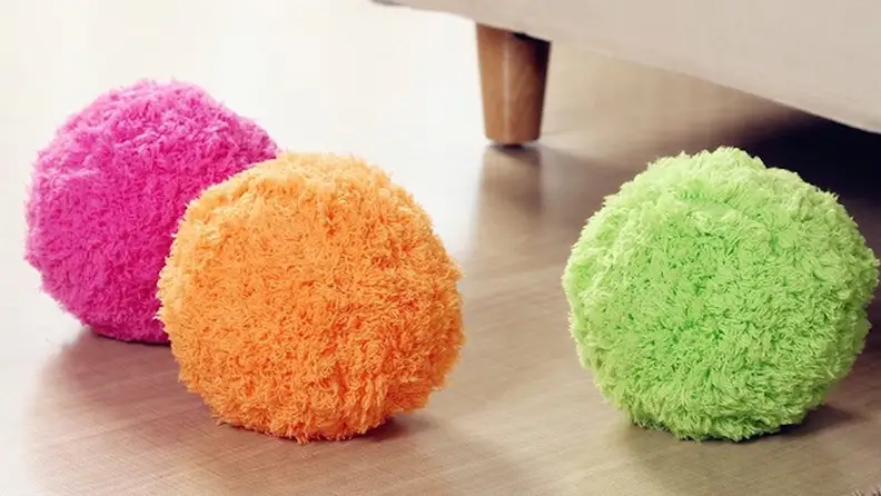 Automatic Rolling Ball Electric Cleaner