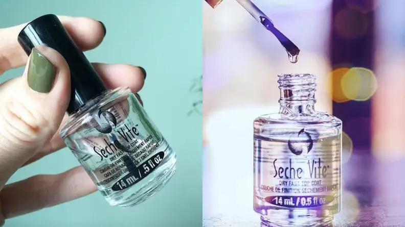 Seche vite top coat