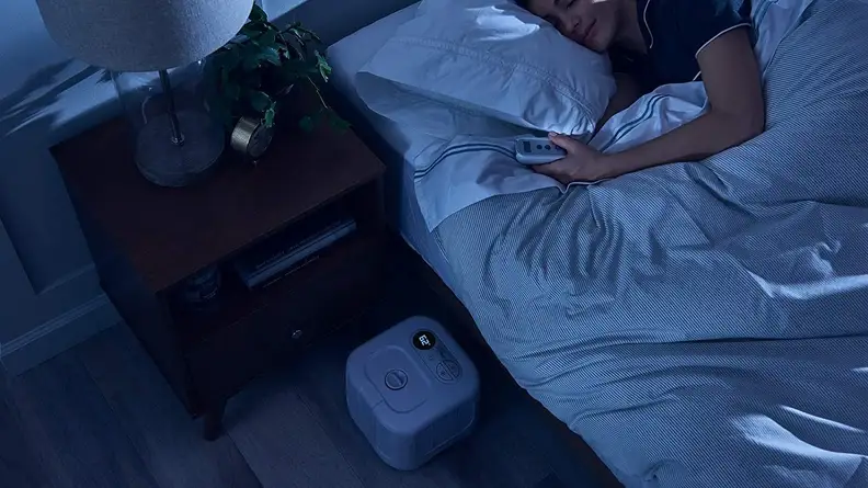 This mattress pad uses water to keep you cool during the night.