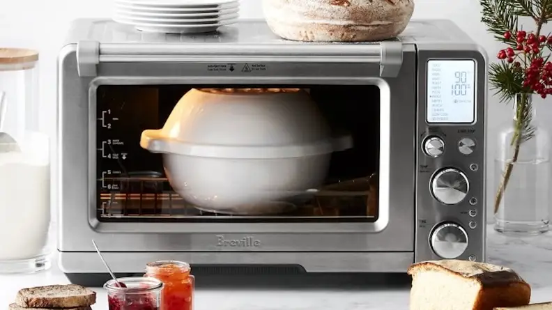 It can bake pizza, air fry chicken wings, proof bread, and more.