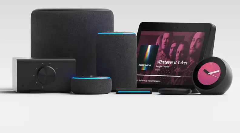 Entire Amazon Echo lineup
