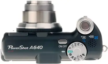 Canon PowerShot A640 Digital Camera Review - Reviewed