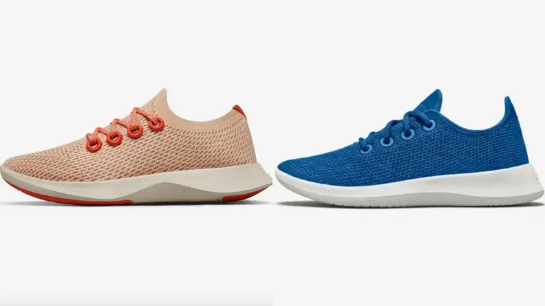 allbirds original and tree dashers
