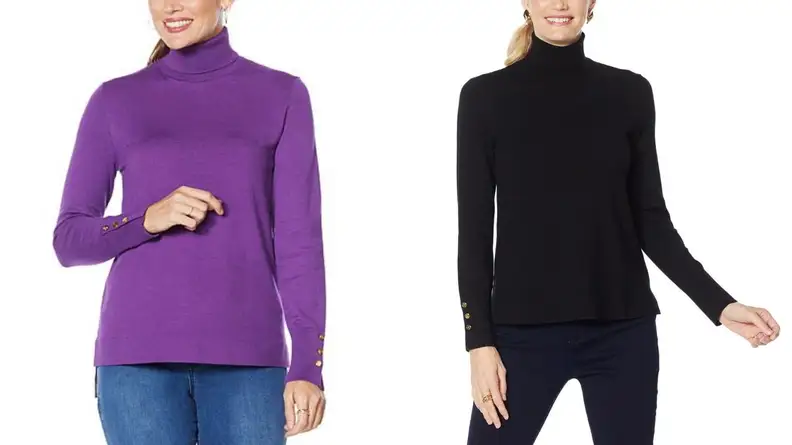 turtleneck