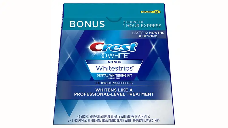 Crest 3D Whitestrips
