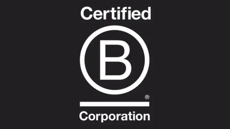 the b-corps logo