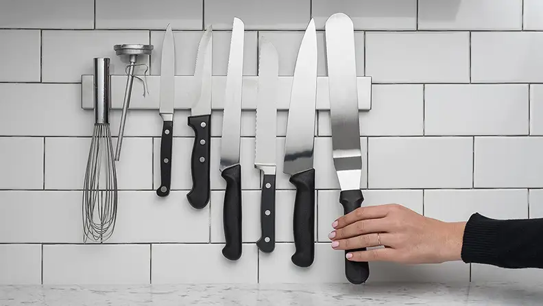 Magnetic Knife Bar