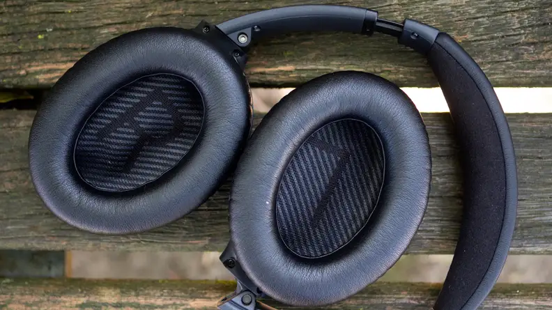 Put on these Bose QuietComfort 35 headphones, and surround yourself with silence.