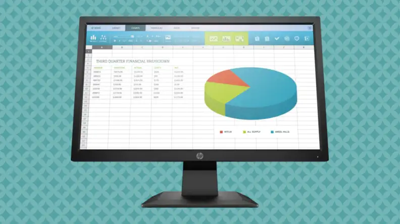 HP monitor