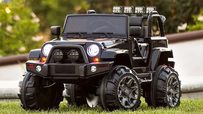 Electric jeep toy car