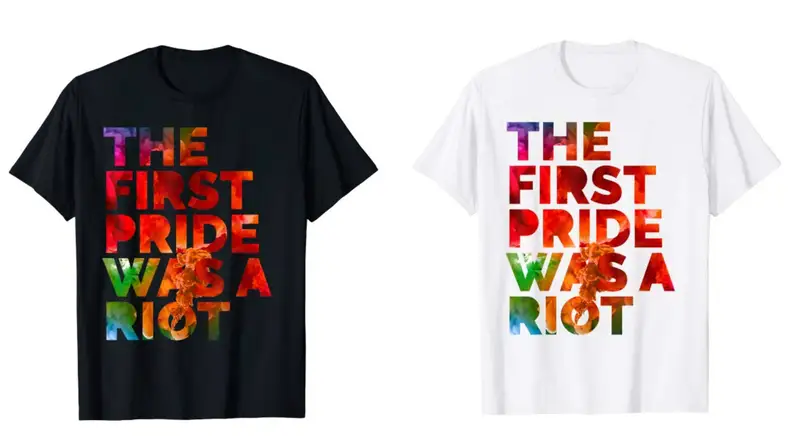 Extra Dressing 50th Anniversary Pride Shirt