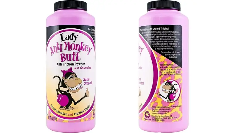 Anti-Monkey Butt Powder