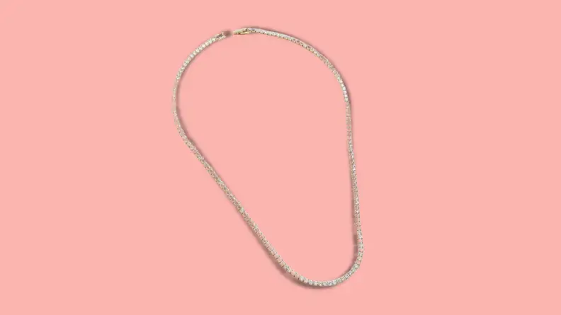 diamond necklace