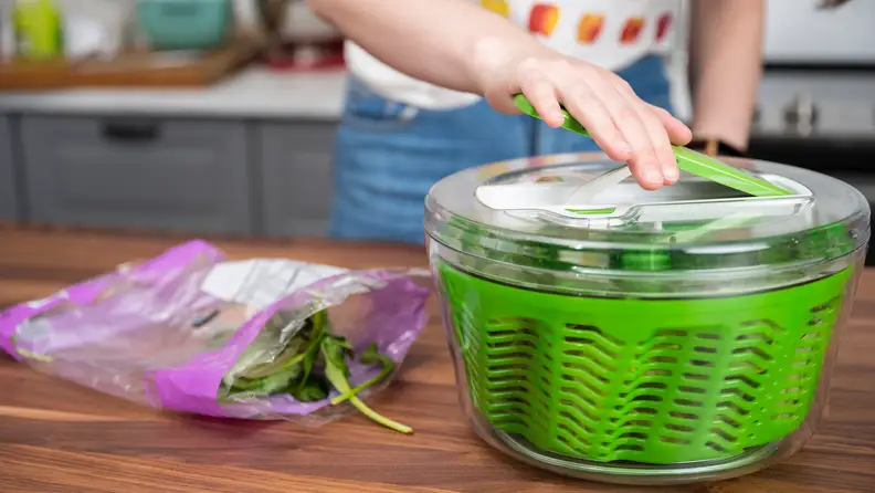 Zyliss Swift Dry Salad Spinner
