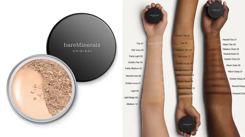 A photo of the BareMinerals Original Foundation Broad Spectrum SPF 15.