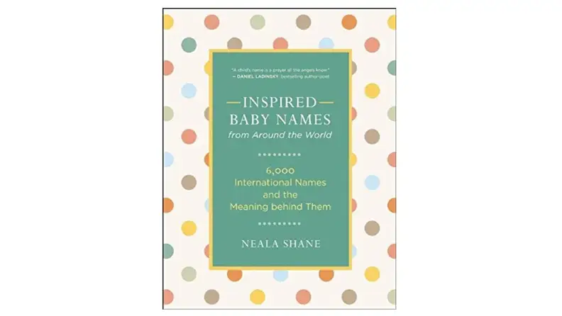 A book with a green center