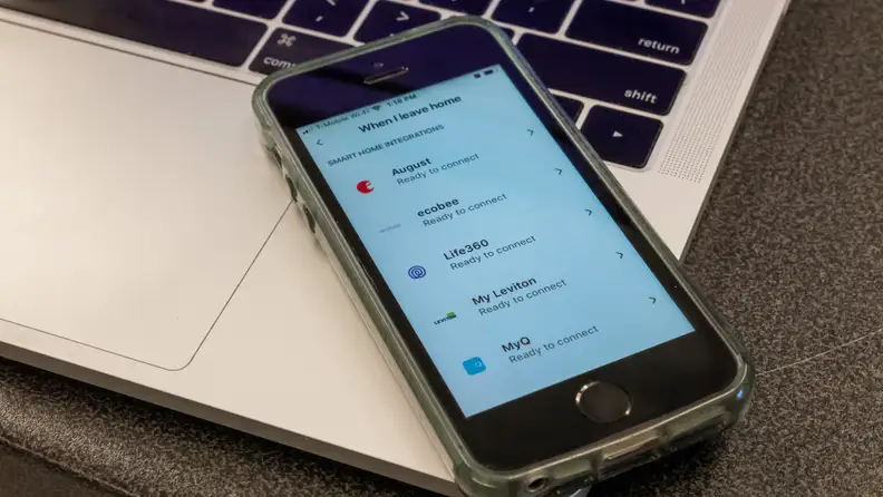 iRobot Genius Home Intelligence is designed to work with anything on the IFTTT Connect platform.