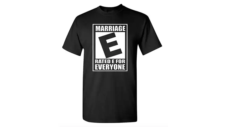 City Shirts Marriage Equality Shirt