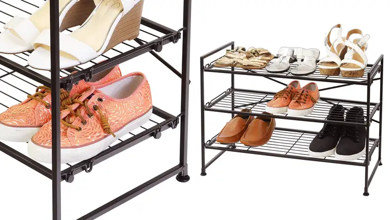 Wire Shoe Shelf
