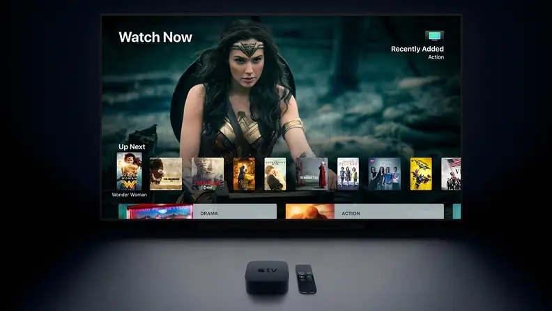 The Apple TV 4K allows you to stream all your favorite shows from via easy-to-use interface.