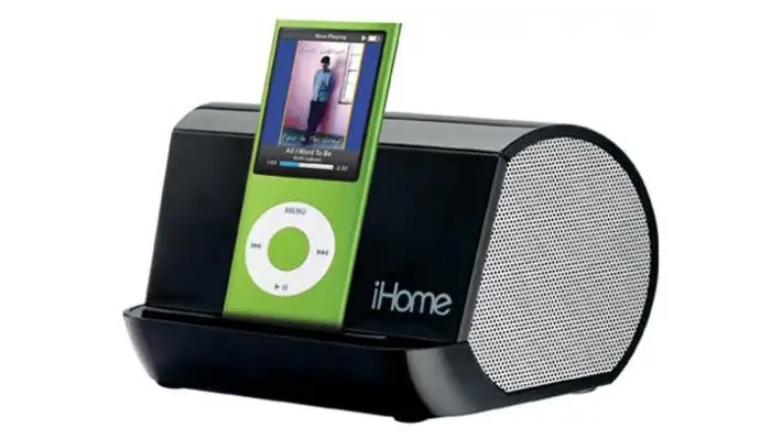iPod dock