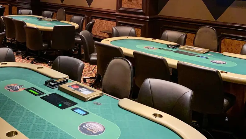 Poker tables