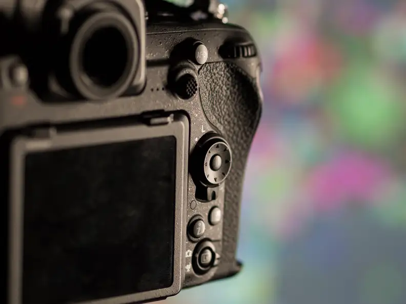 Nikon D500 Rear Controls