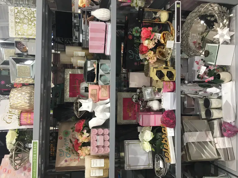 Girly decor at Homesense
