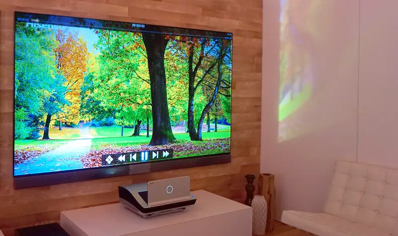 Hisense Laser Cinema TV