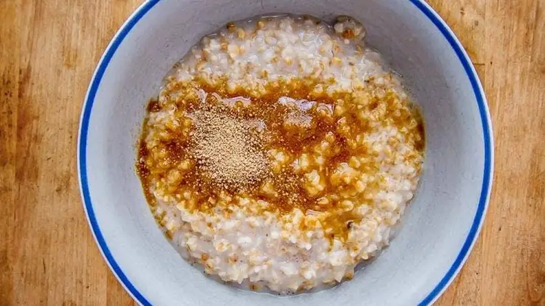 Sous vide overnight oats
