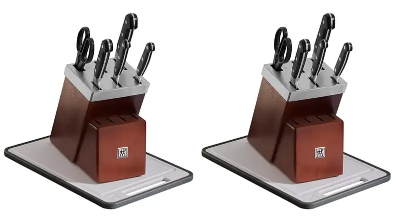 Knife block