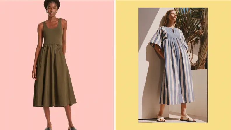 everlane dress