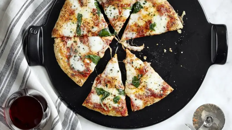Behold, the secret to perfect pizza crusts!