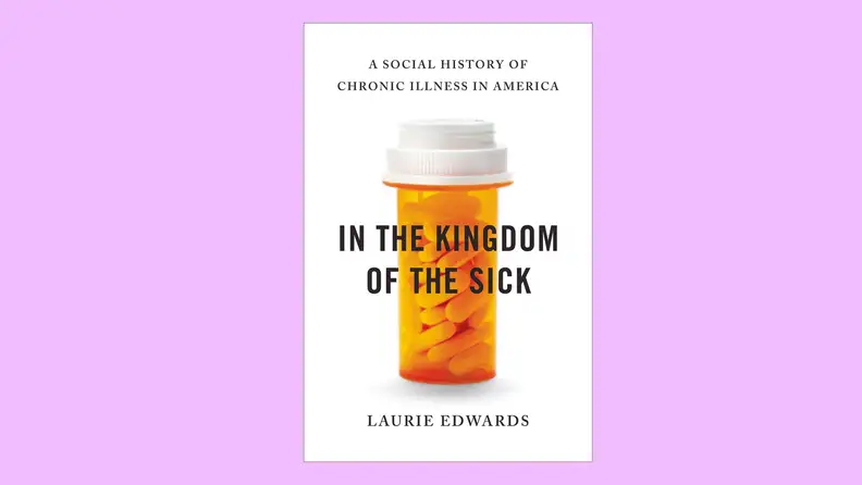 Cover of Kingdom of Sick in front of a background.