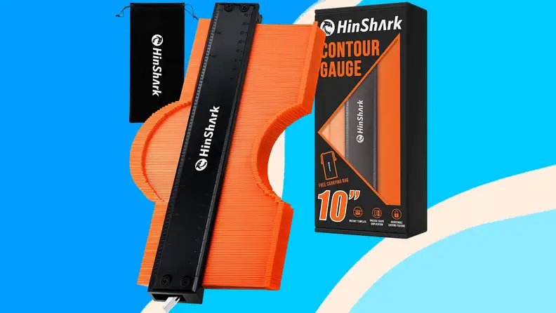 A Hinshark contour gauge.