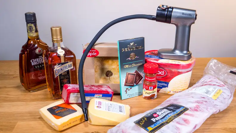 Breville Smoking Gun—Everything We Smoked