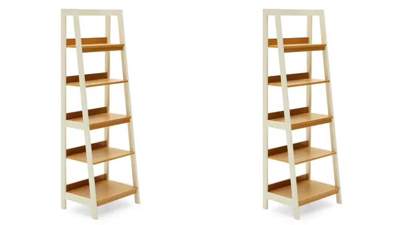 MoDRN Finna ladder bookshelves
