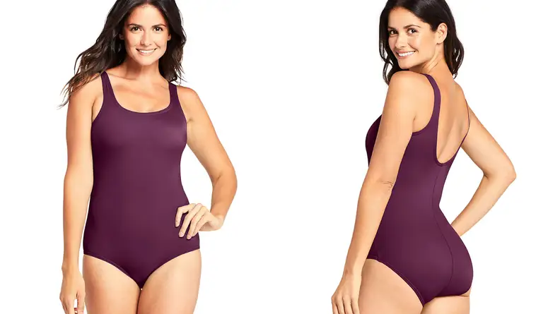 One piece swim