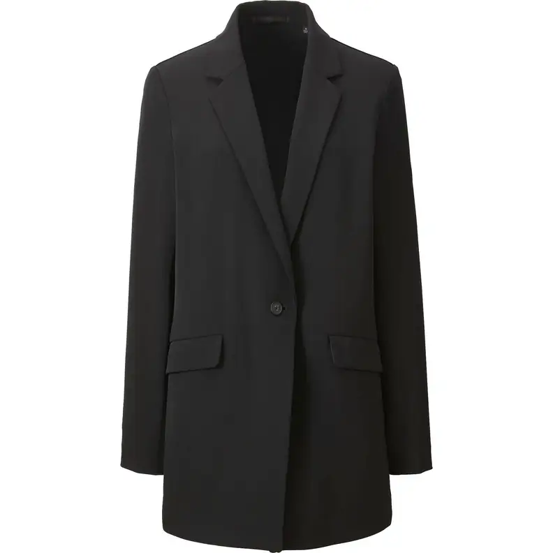 A soft black jacket