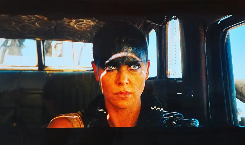Samsung UN65JS9500 Mad Max Blu-ray